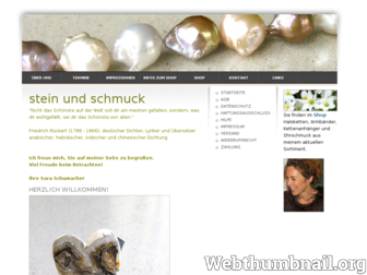 stein-und-schmuck.de website preview