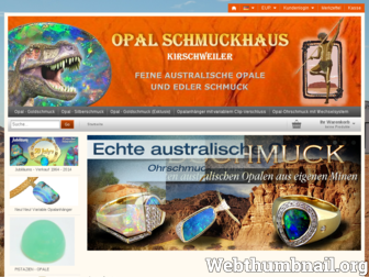 opal-schmuckhaus.de website preview