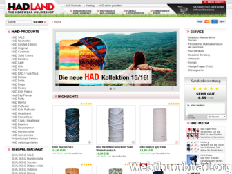 had-land.de website preview