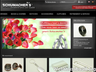 schumacher-s.de website preview
