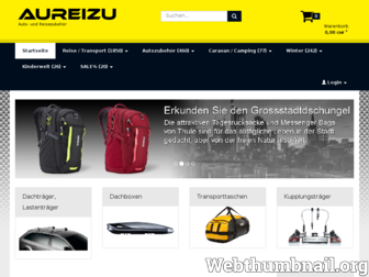aureizu.ch website preview