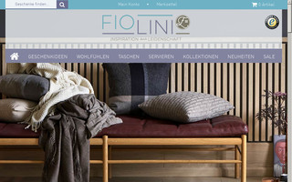fiolini.de website preview