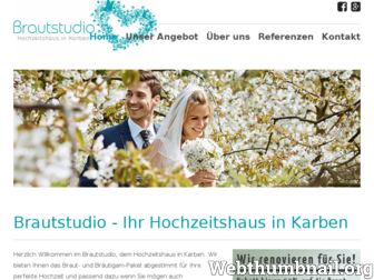 hochzeitwelt.com website preview