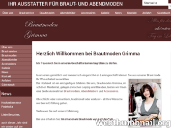 brautmoden-grimma.de website preview