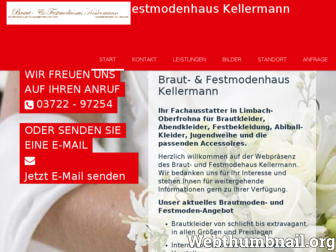 brautmoden-kellermann.de website preview