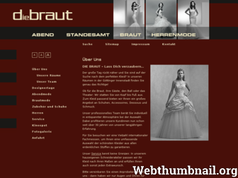 diebraut-online.de website preview