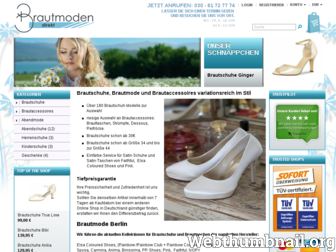 brautmoden-direkt.de website preview