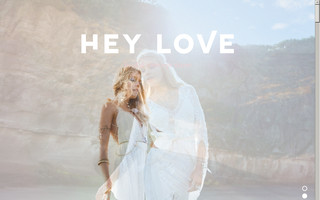 hey-love.de website preview