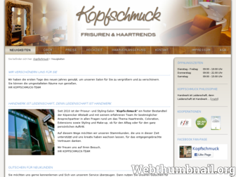 caros-kopfschmuck.de website preview