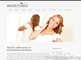 hochzeitshaus-northeim.de website preview