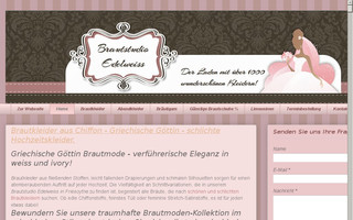 brautstudio-edelweiss.blogspot.com website preview