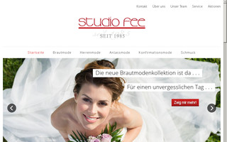 studio-fee.de website preview