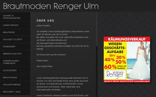 brautmoden-renger.de website preview