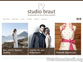 studiobraut.com website preview