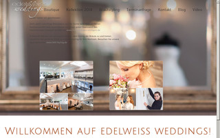 edelweiss-stuttgart.de website preview