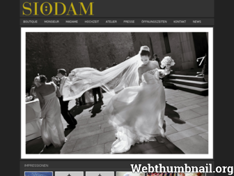 sioe-dam.de website preview