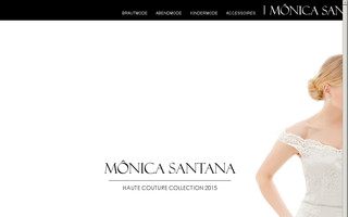 monicasantana.de website preview
