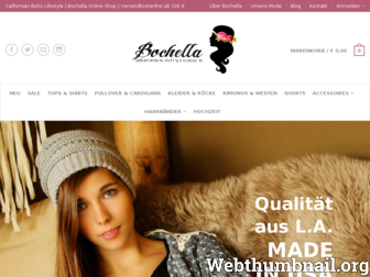 bochella.com website preview