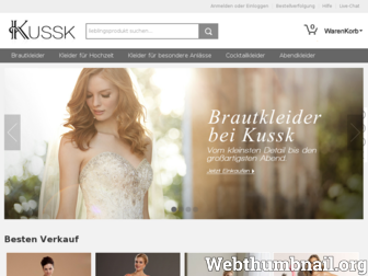 kussk.de website preview