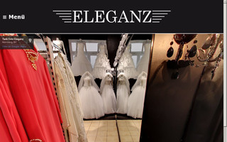 eleganz-braut-abendmode.de website preview