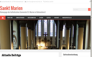 st-marien-online.de website preview