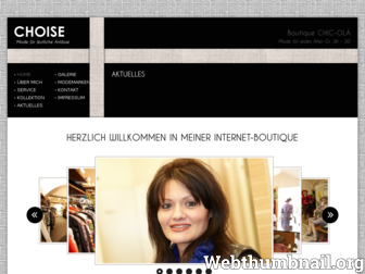 mode-choise.at website preview