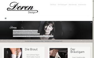 doren-design.at website preview