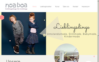 noaboa.com website preview