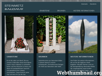 steinmetz-baldauf.de website preview