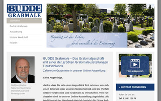budde-grabmale.de website preview