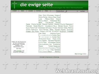 die-ewige-seite.de website preview