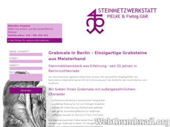 grabmale-steinmetz-berlin.de website preview