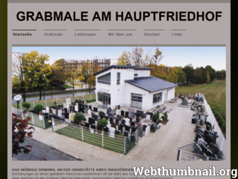 grabmale-erfurt.de website preview