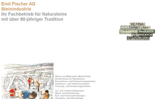 fischer-natursteine.ch website preview