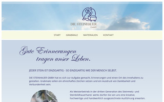 die-steinhauer-gmbh.de website preview
