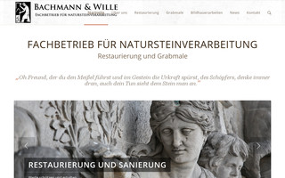 bachmann-wille.de website preview
