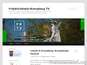 friedrichshain-kreuzberg-online.de website preview
