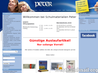 schulmat-peter.ch website preview