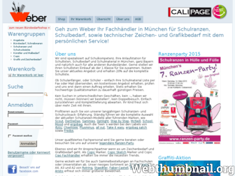 geh-zum-weber.de website preview