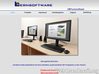 rh-lernsoftware.de website preview