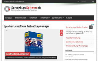 sprachkurs-software.de website preview