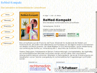 remed-kompakt.de website preview