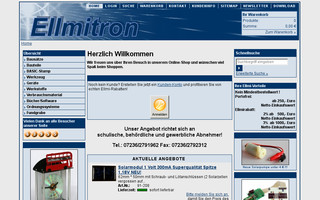 ellmitron.de website preview