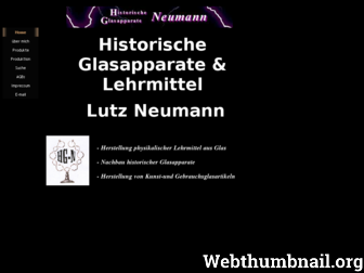 hg-neumann.de website preview