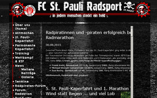 fcstpauli-radsport.de website preview