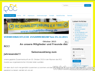 rccharlottenburg.de website preview