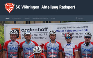 scvoehringen-radsport.de website preview