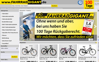 fahrradgigant.de website preview