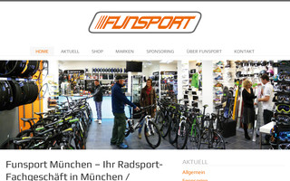 funsport-muenchen.de website preview