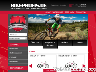 bikeprofis.de website preview